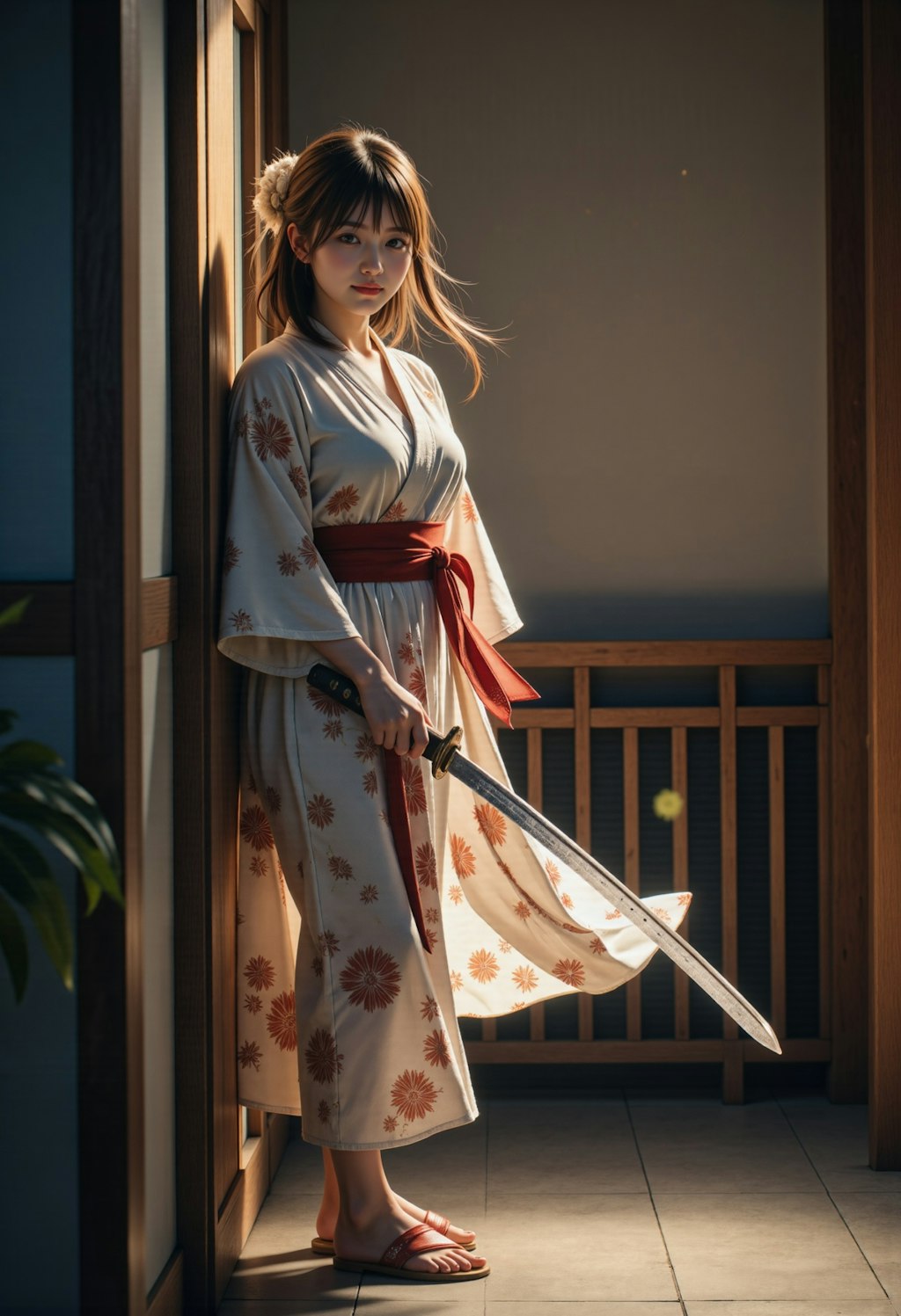 女侍 5