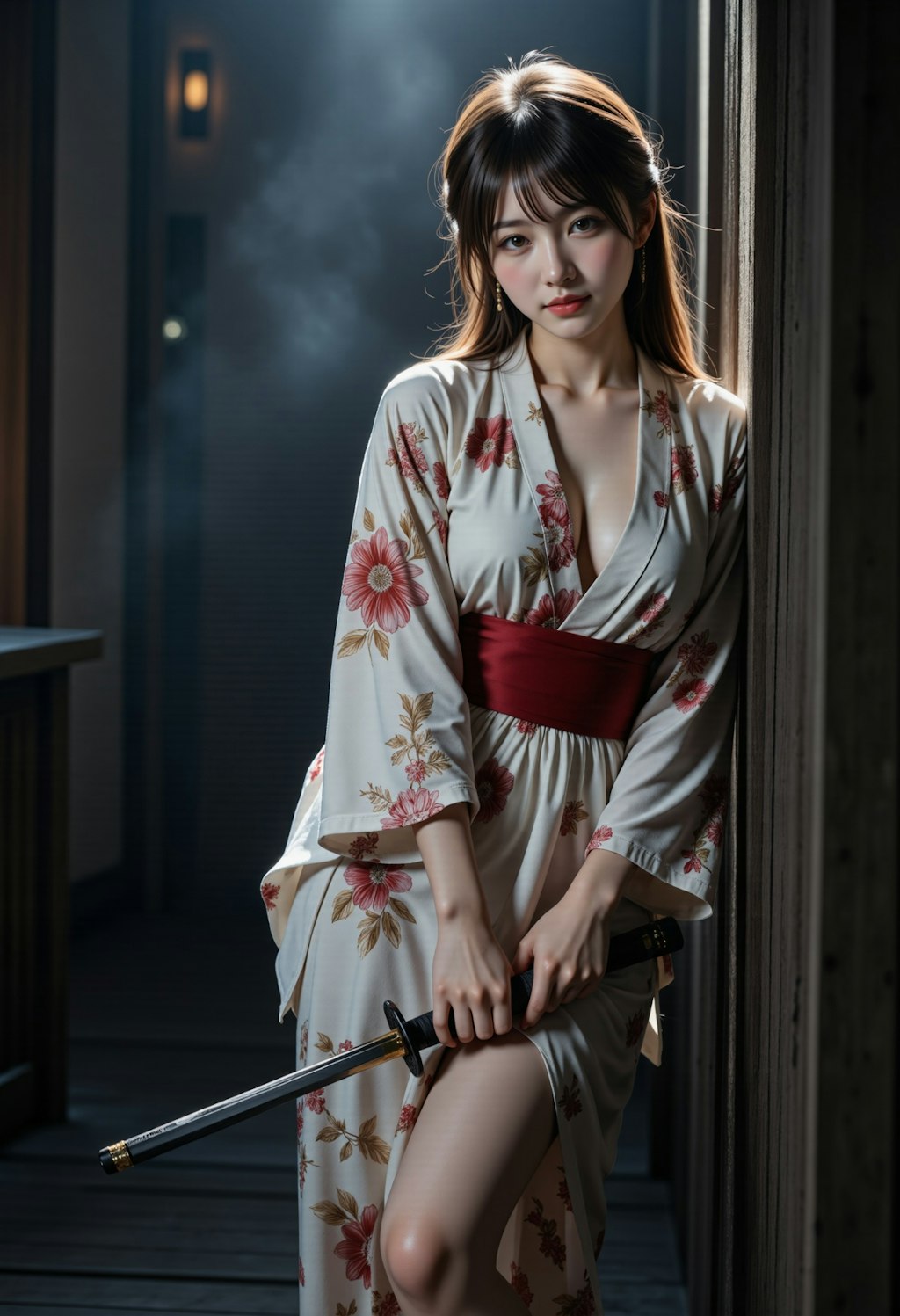 女侍 5