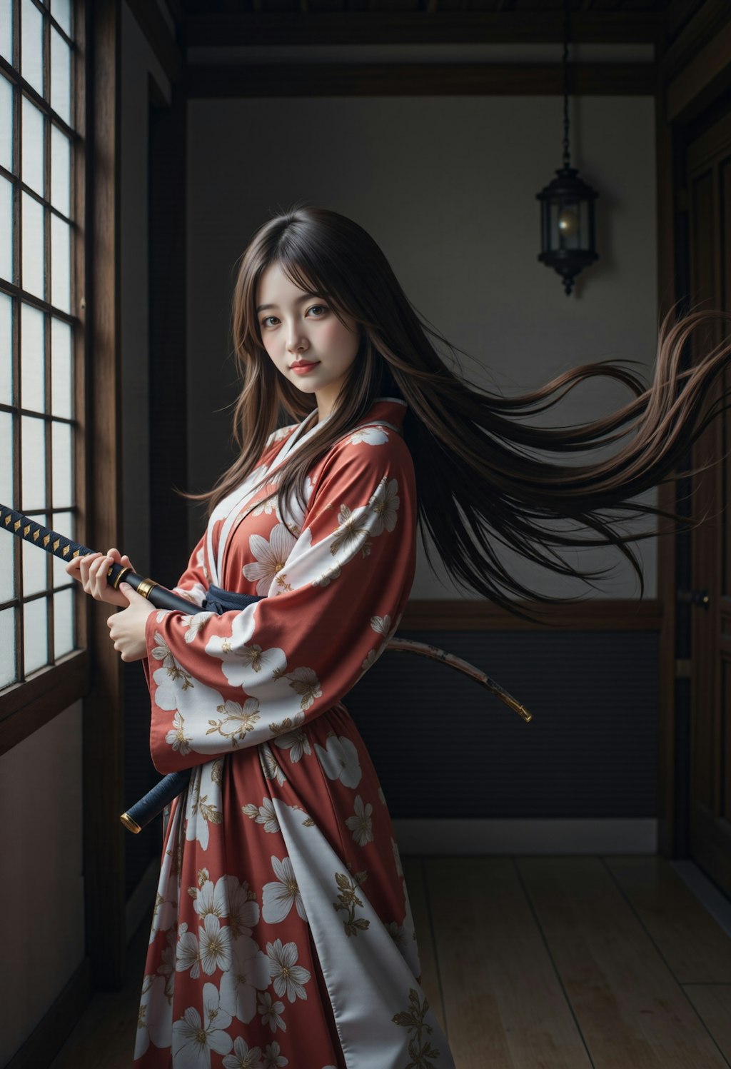 女侍 5