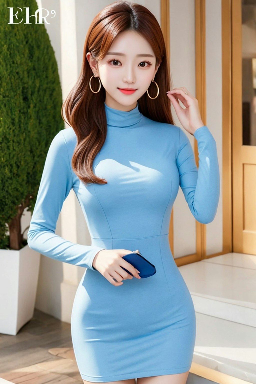 long sweater bodycon dress