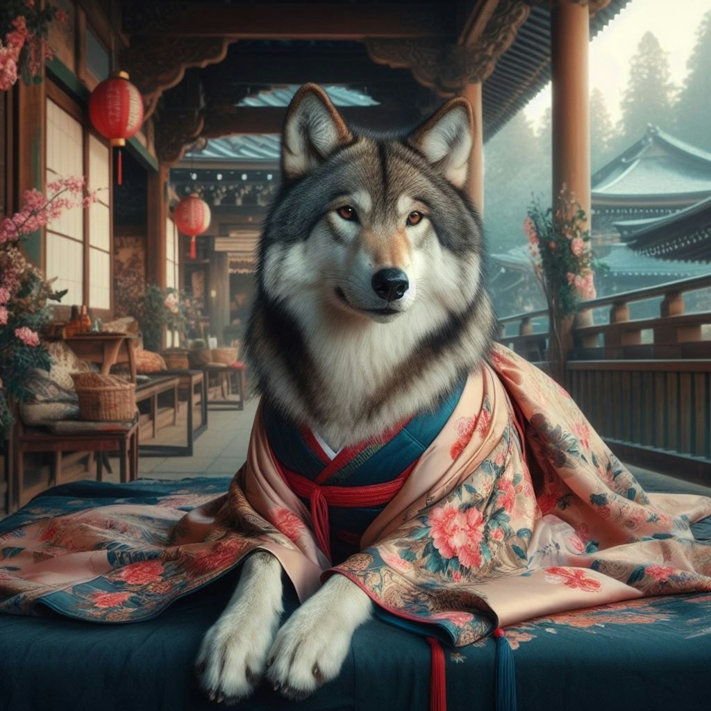 着物🐺