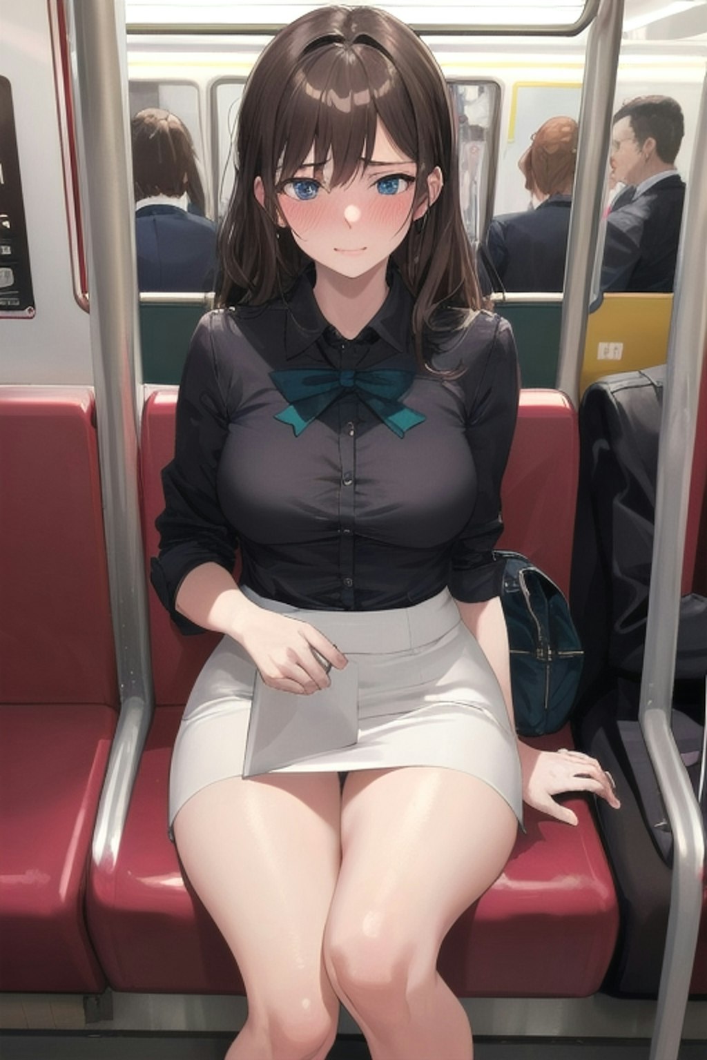 電車内