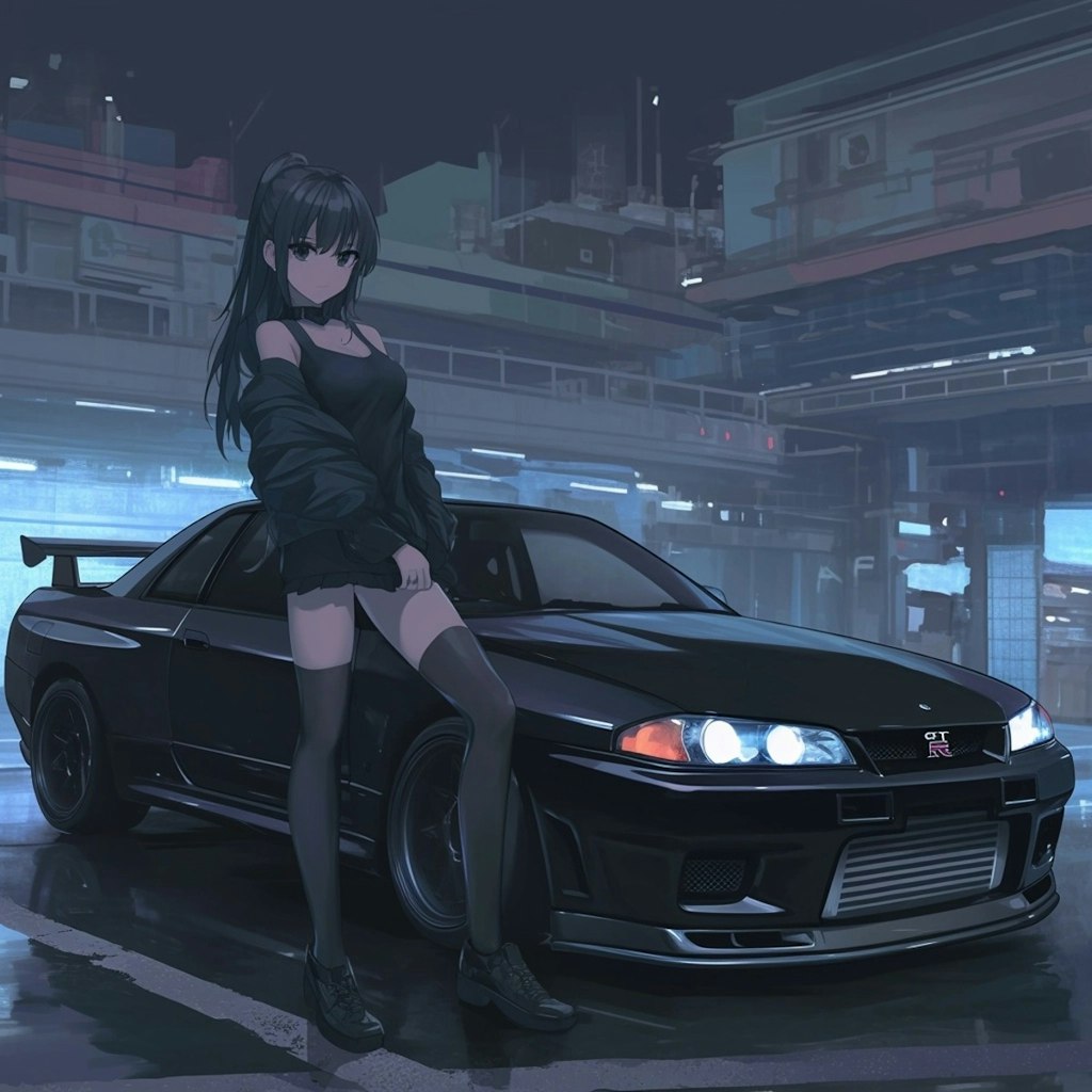 GT-R（イラスト版）