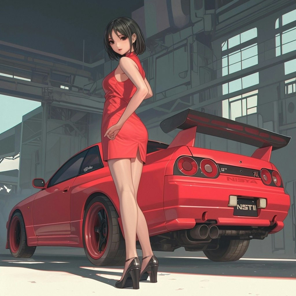 GT-R（イラスト版）