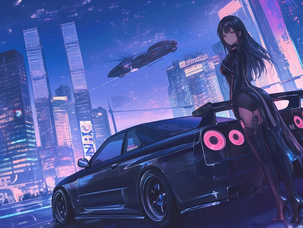 GT-R（イラスト版）