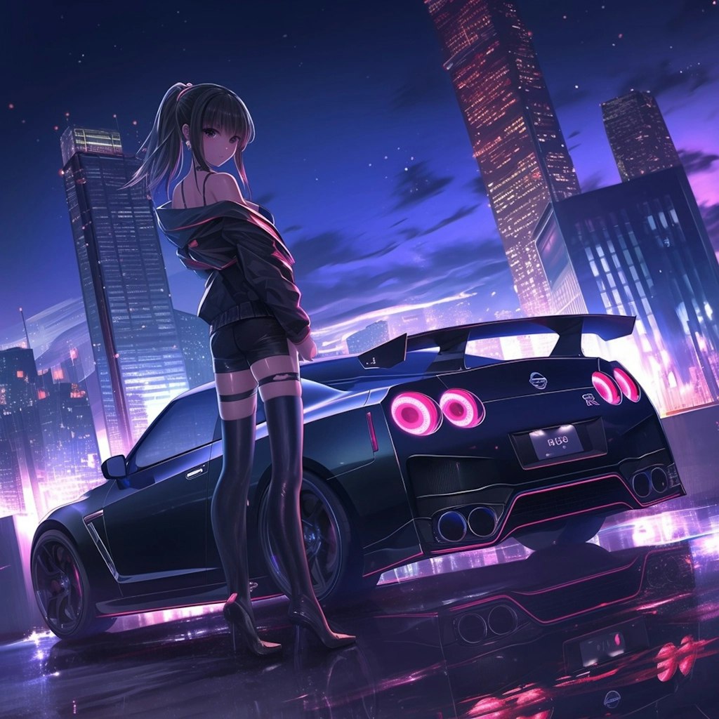 GT-R（イラスト版）