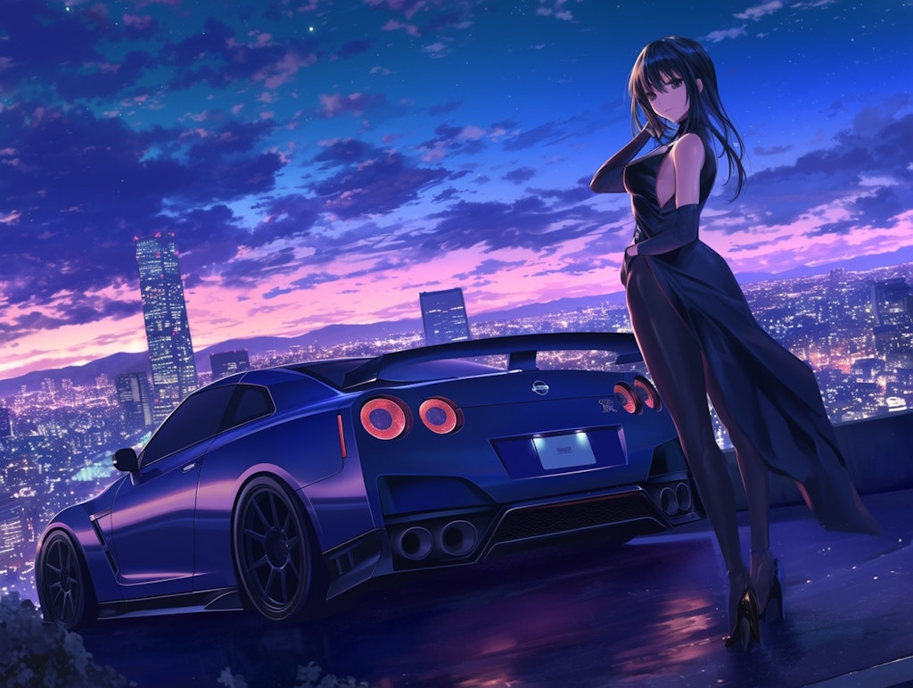 GT-R（イラスト版）