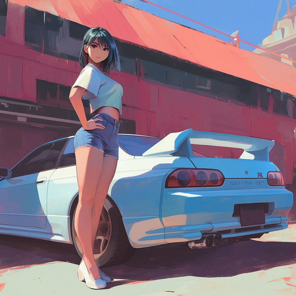 GT-R（イラスト版）