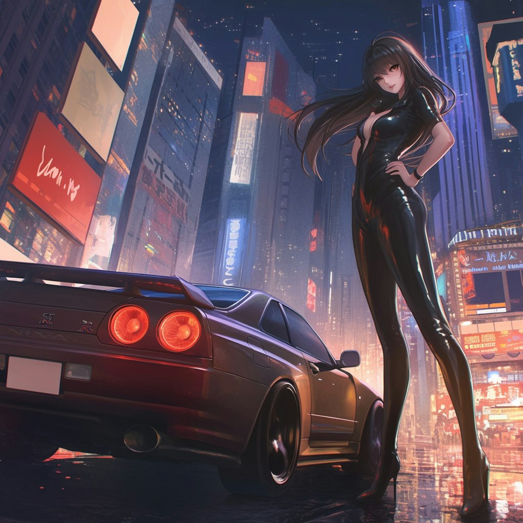 GT-R（イラスト版）