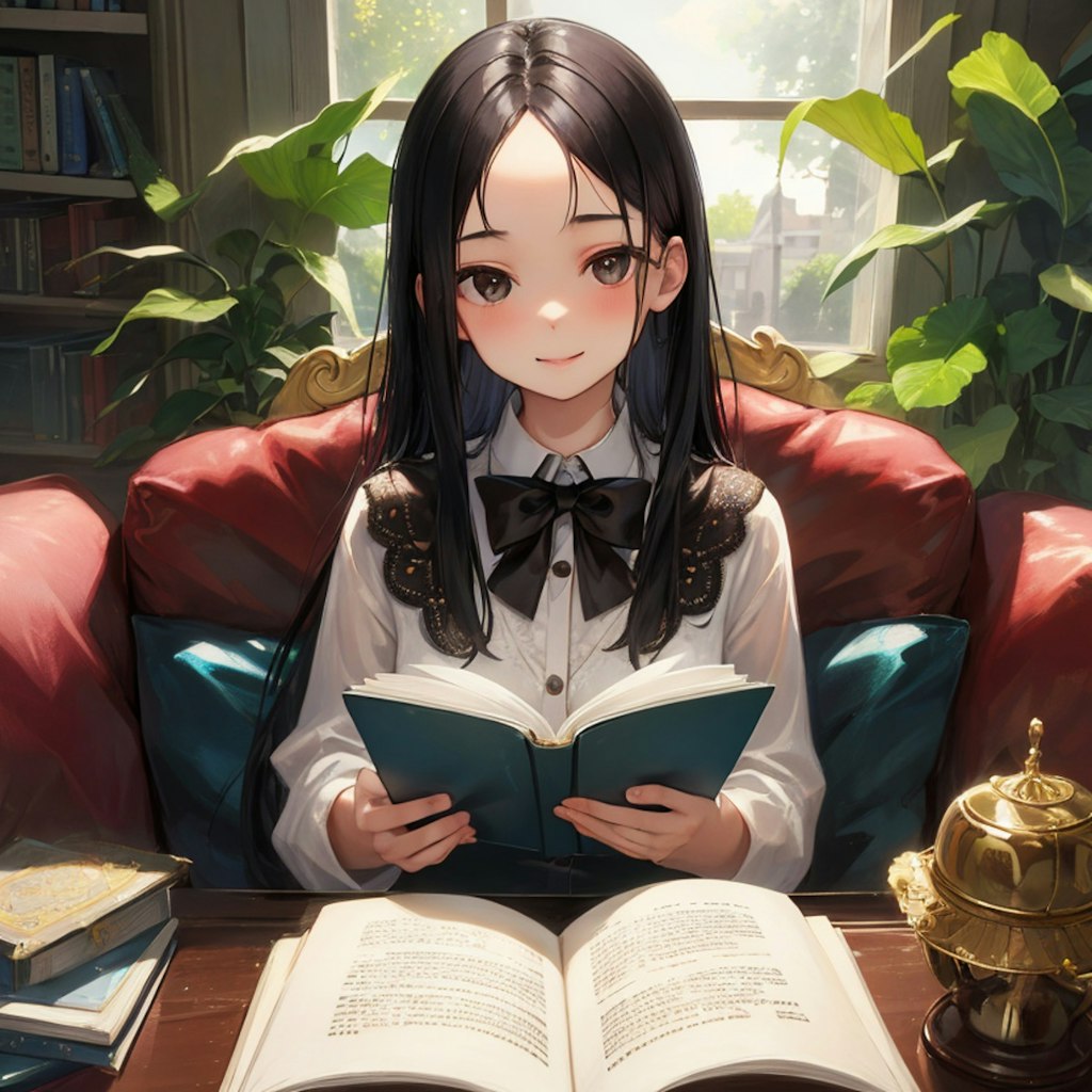 読書　和歌月まりあ