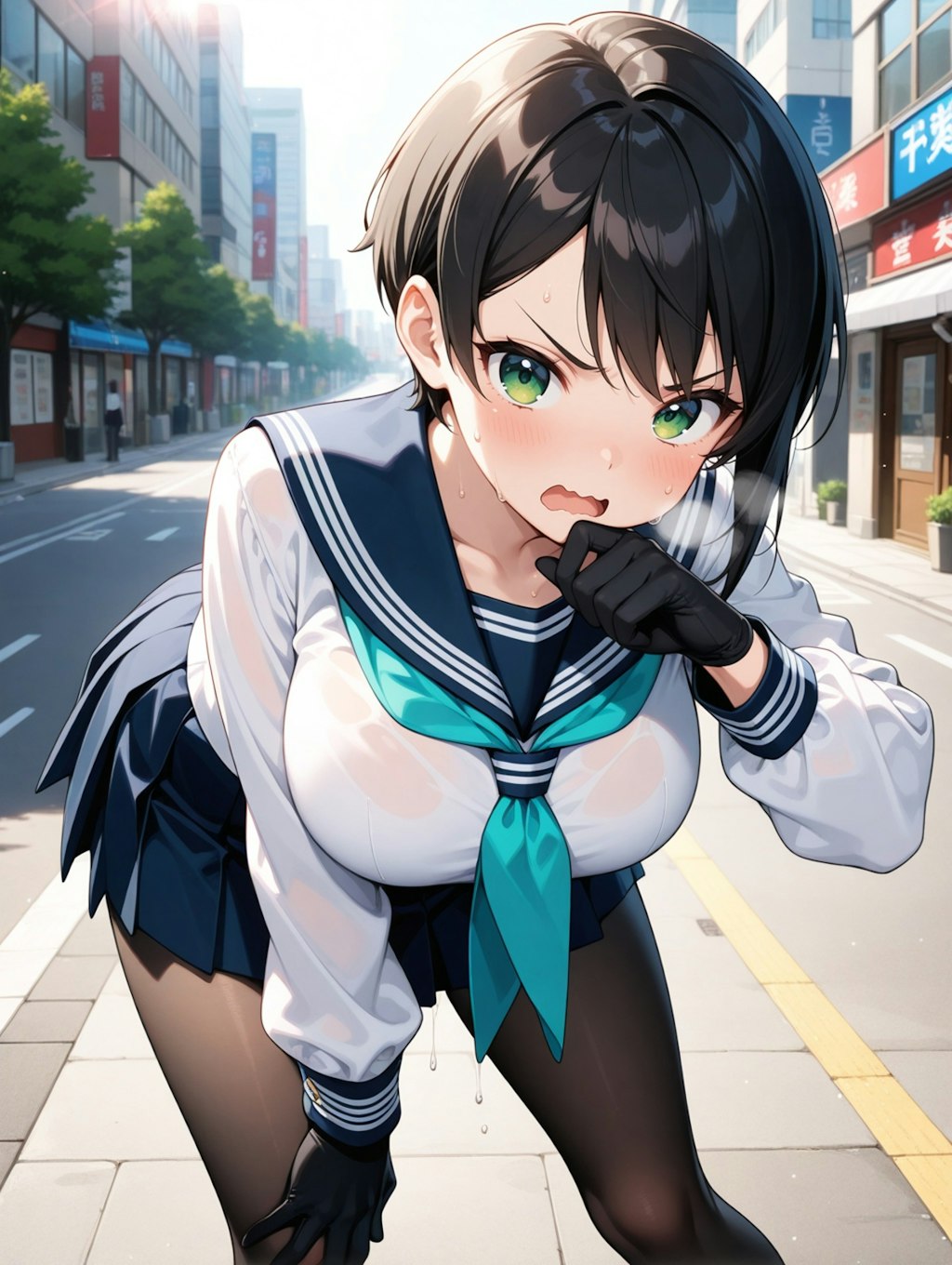 あっっっつい！！💢