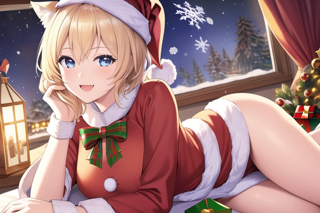 クリスマス休暇のアリスちゃん