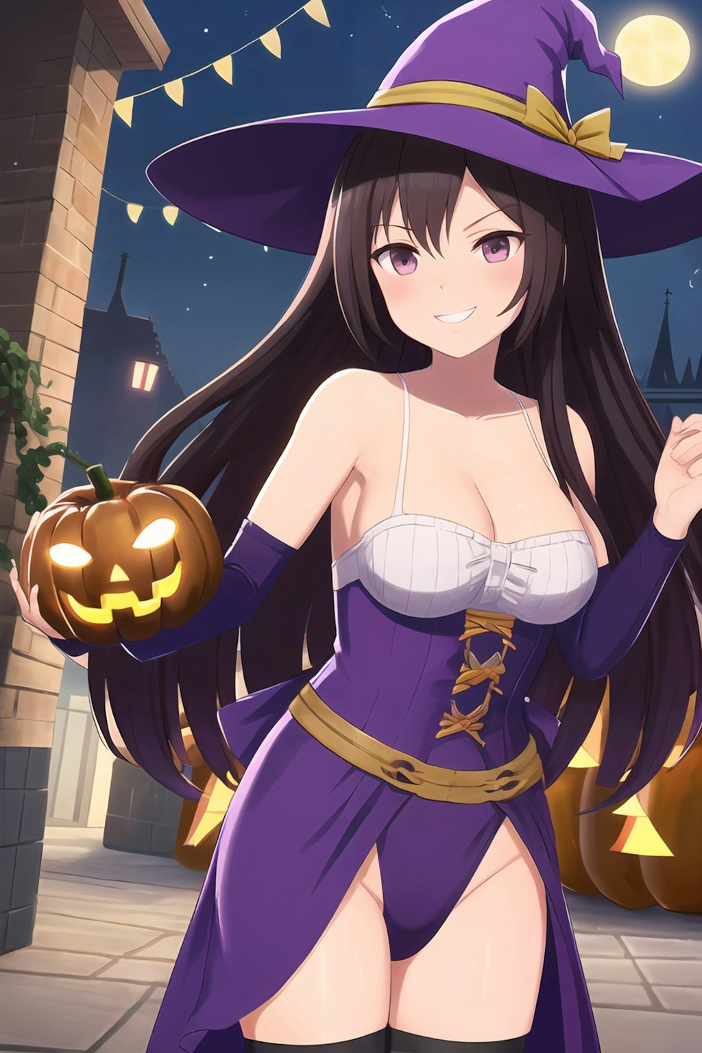 ウマ娘プリティハロウィン