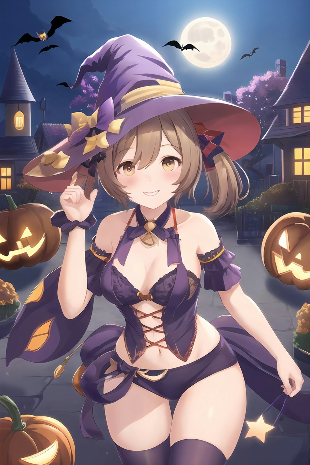 ウマ娘プリティハロウィン