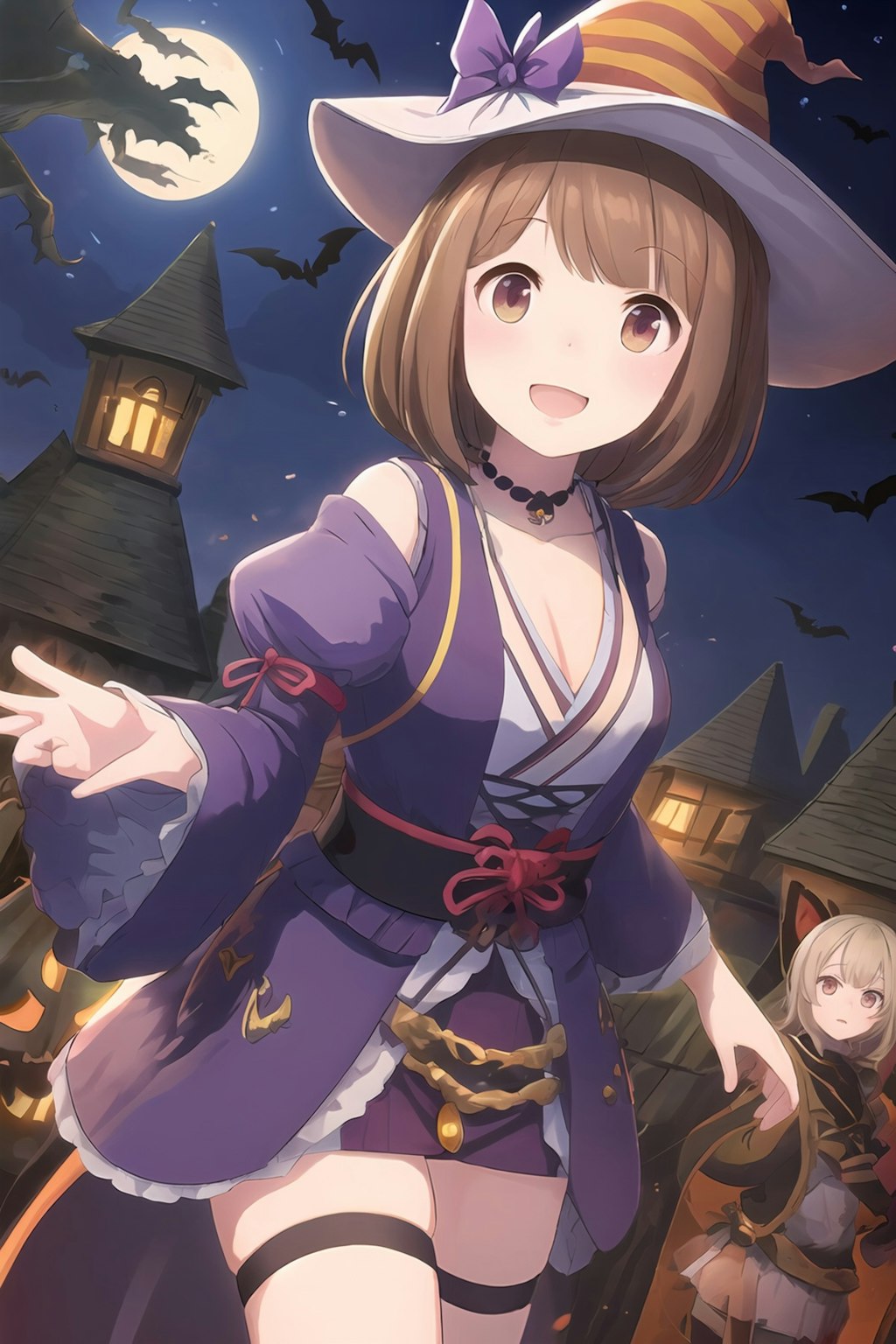 ウマ娘プリティハロウィン