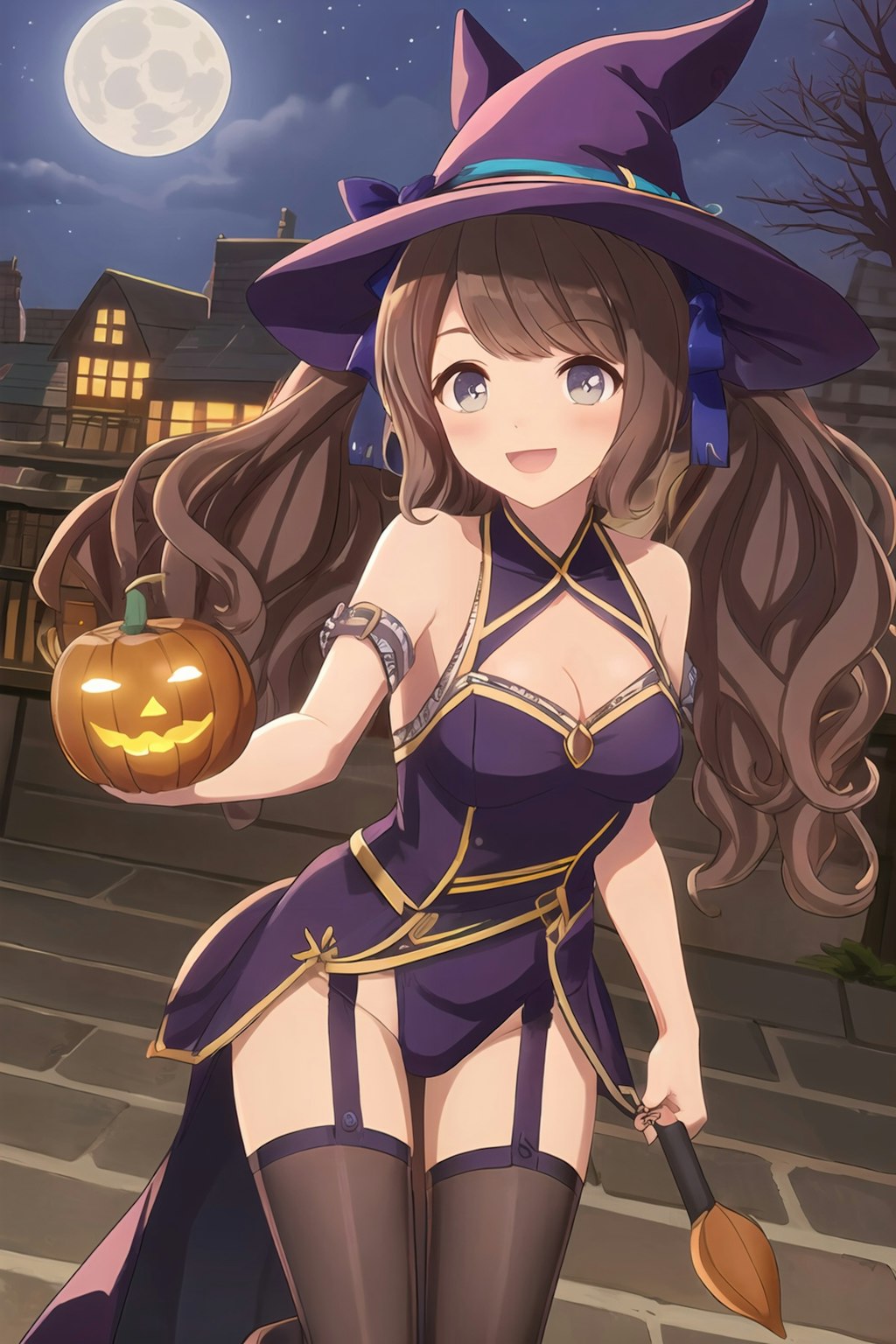 ウマ娘プリティハロウィン