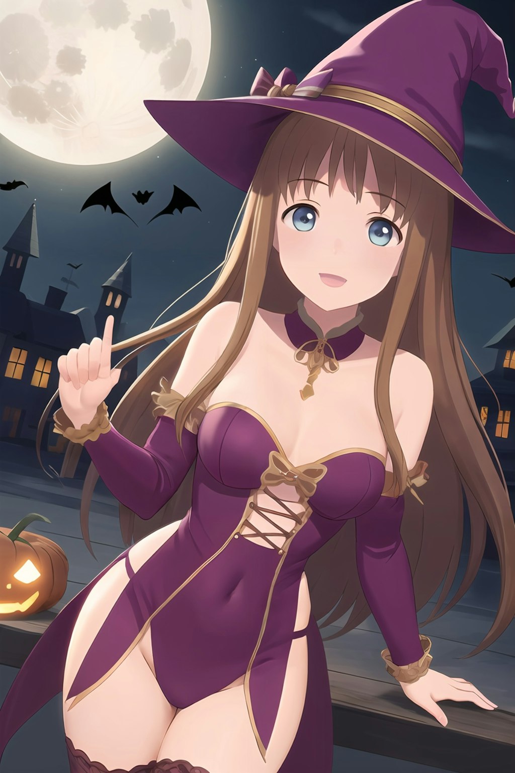 ウマ娘プリティハロウィン