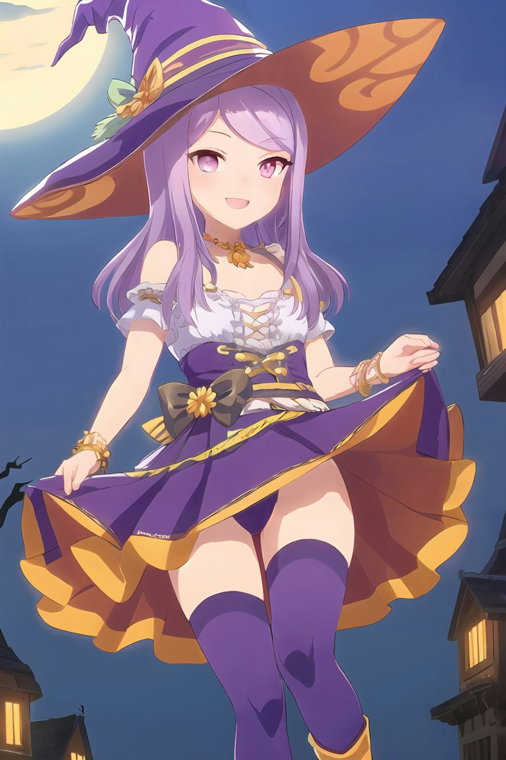 ウマ娘プリティハロウィン