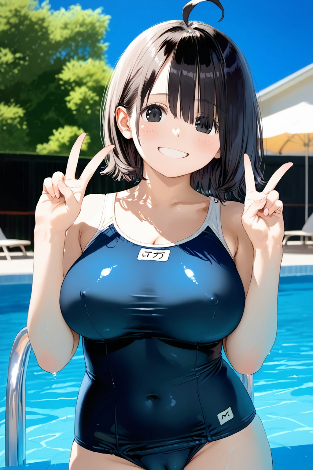 地味巨乳ちゃん(1)