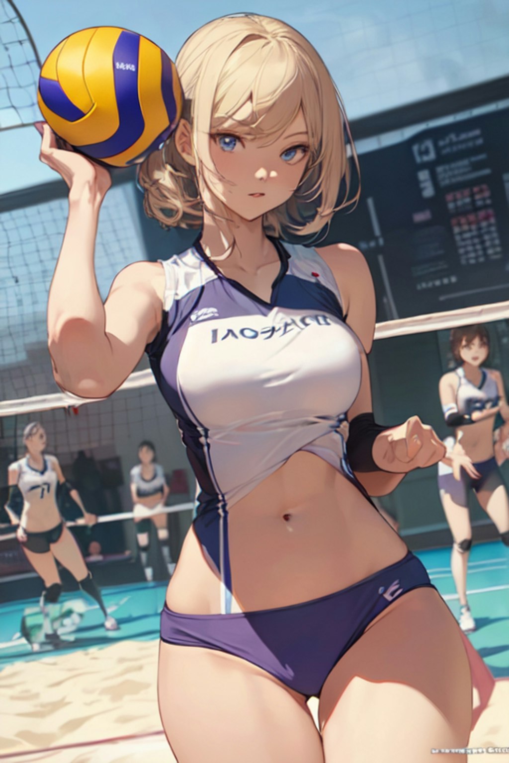 OC Volleyball Player Olivia 05