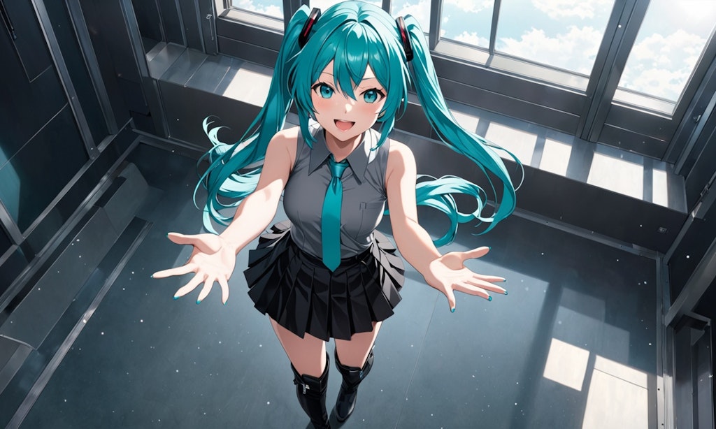 初音ミクさん　その6