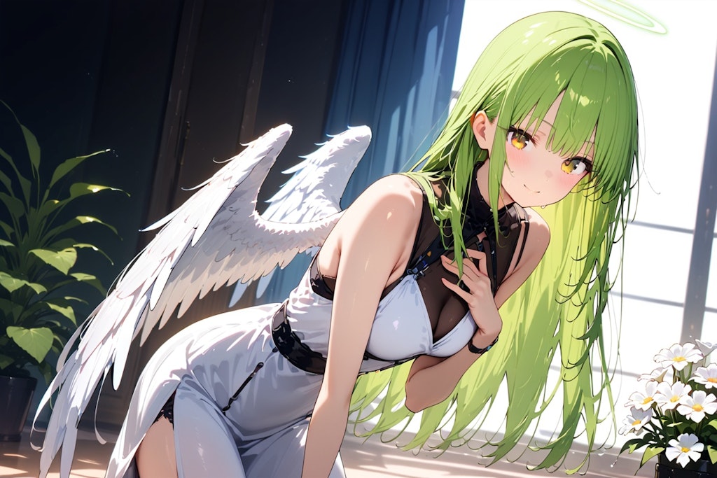 天使さん頑張ります（HALO）