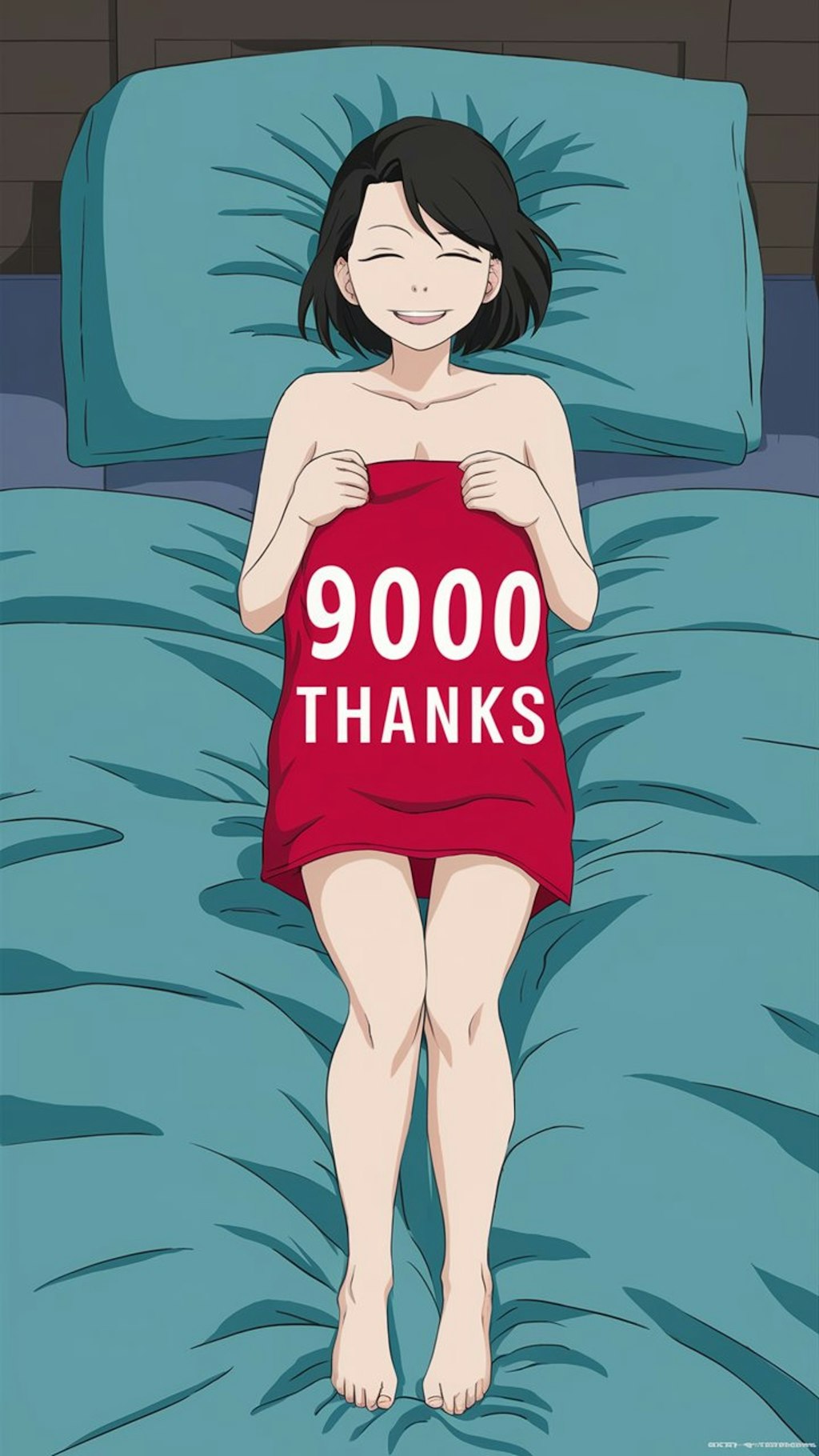 9000いいね感謝！