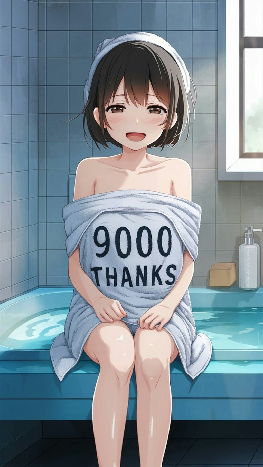 9000いいね感謝！