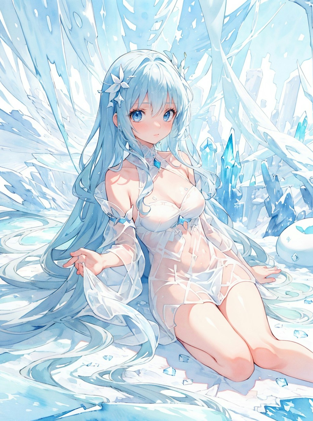 氷の世界