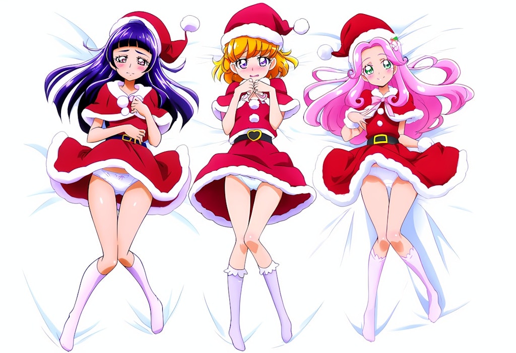 まほプリ♥みんなでクリスマス