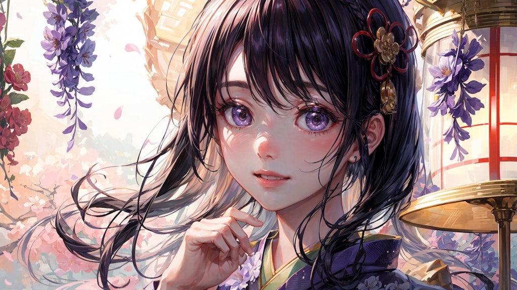 藤娘・２