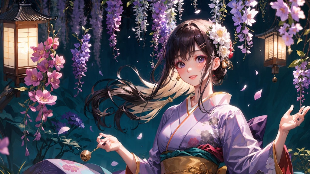 藤娘・２