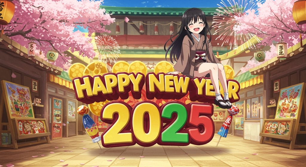 新年あけましておめでとう！