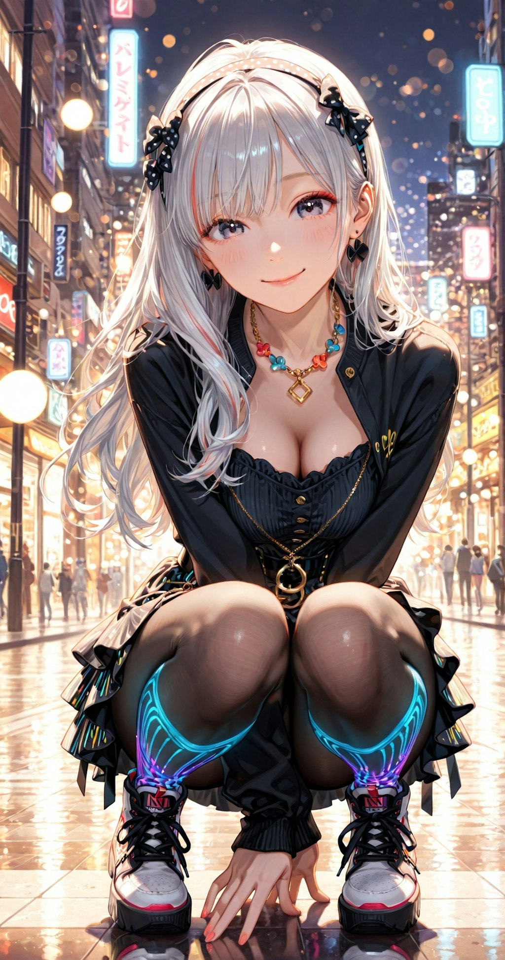 カラフルファッション04