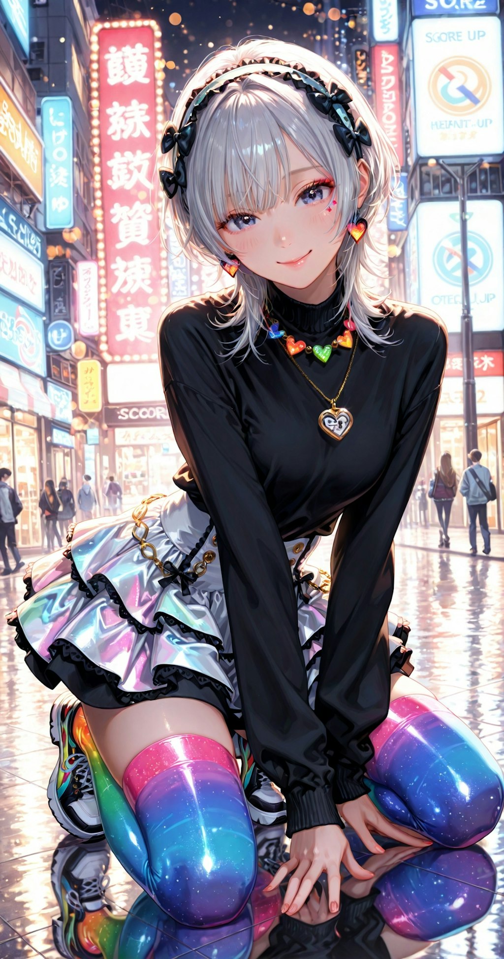 カラフルファッション04