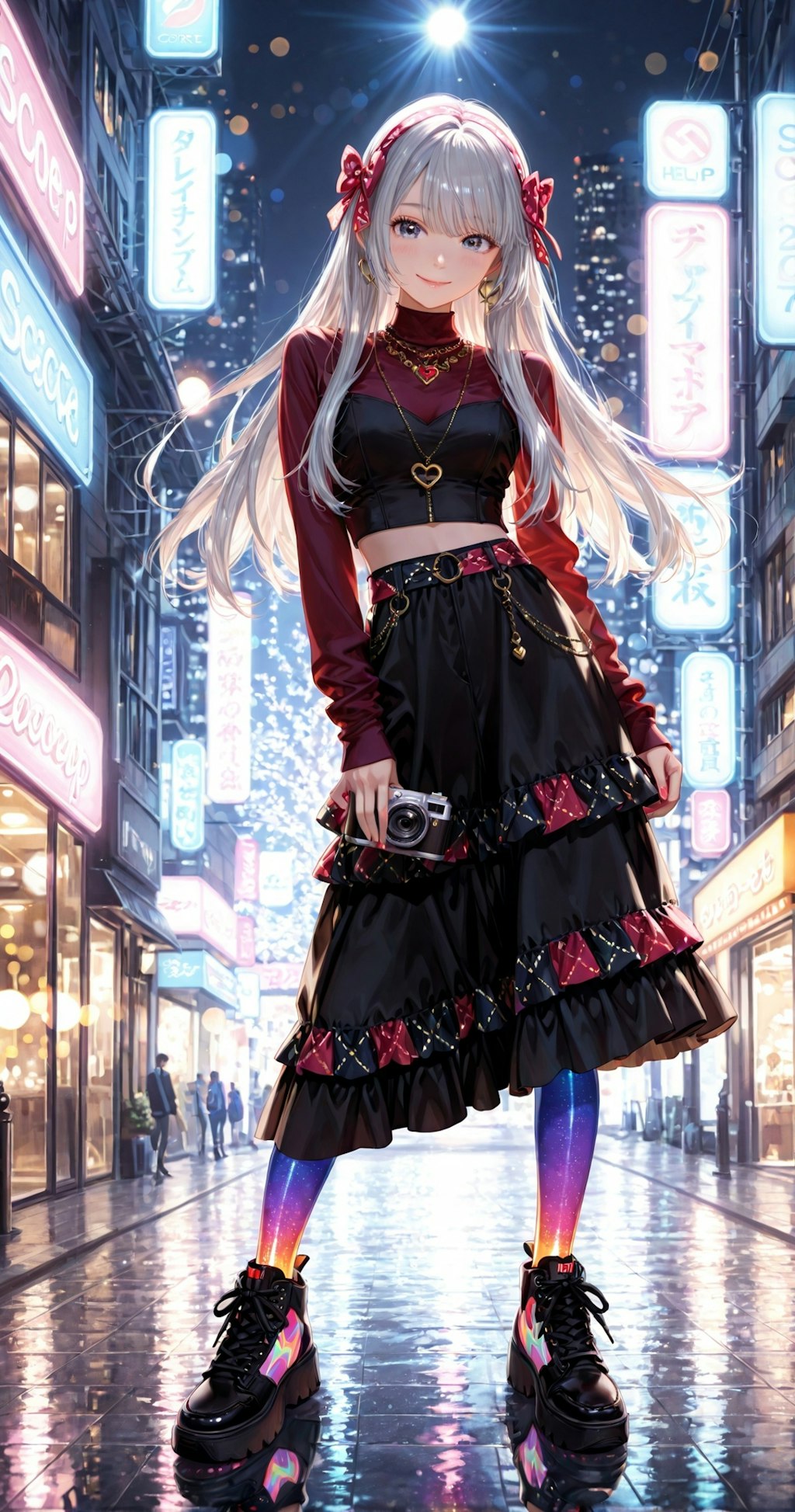 カラフルファッション04