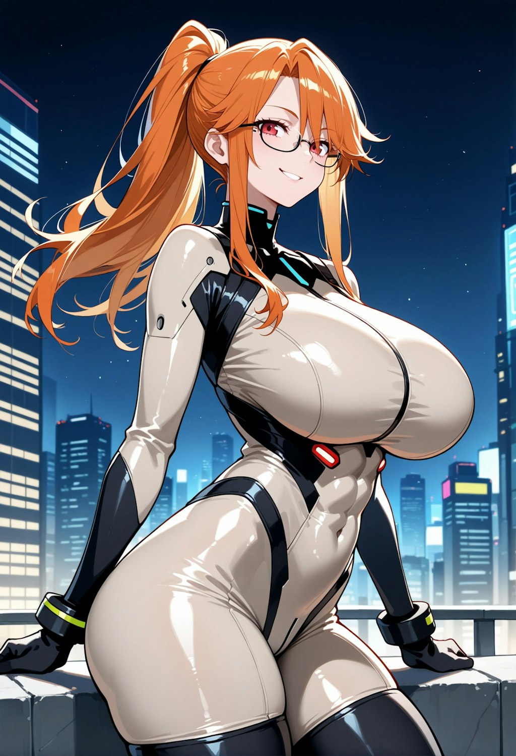 【今日の腹筋】ボディースーツ