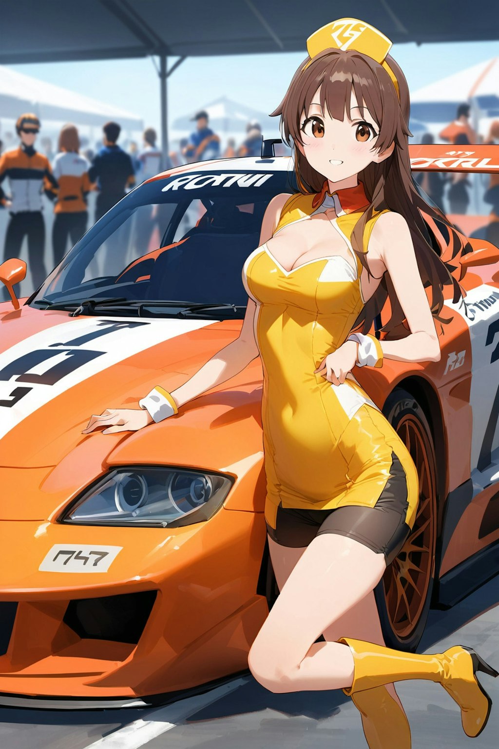 Race Queen