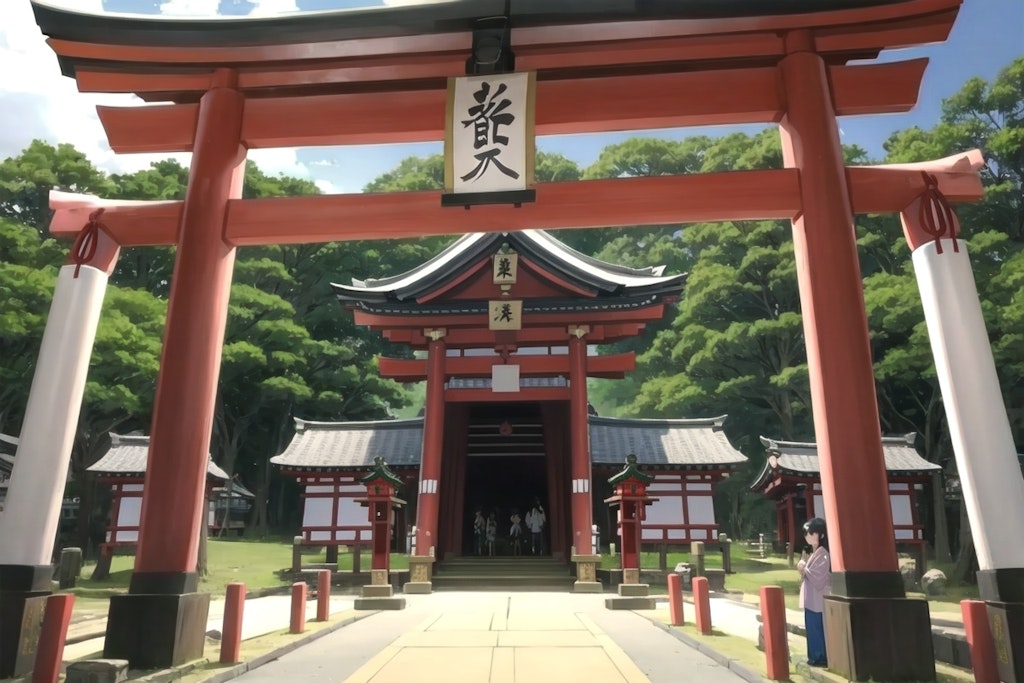 縁結びの神社