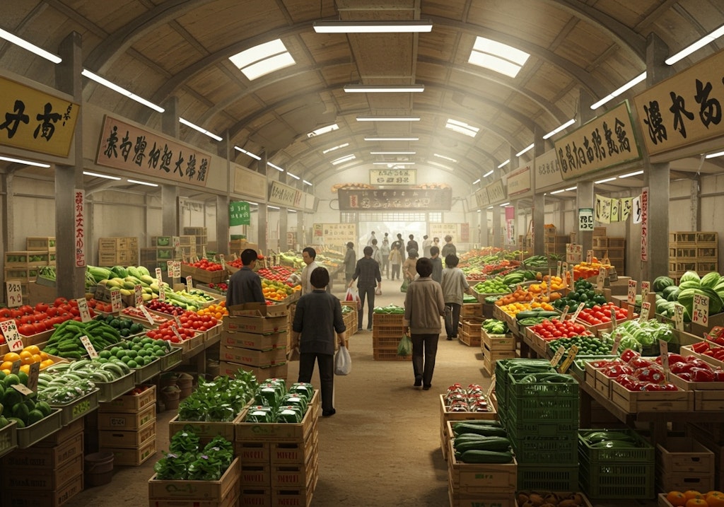 🥦青果市場②