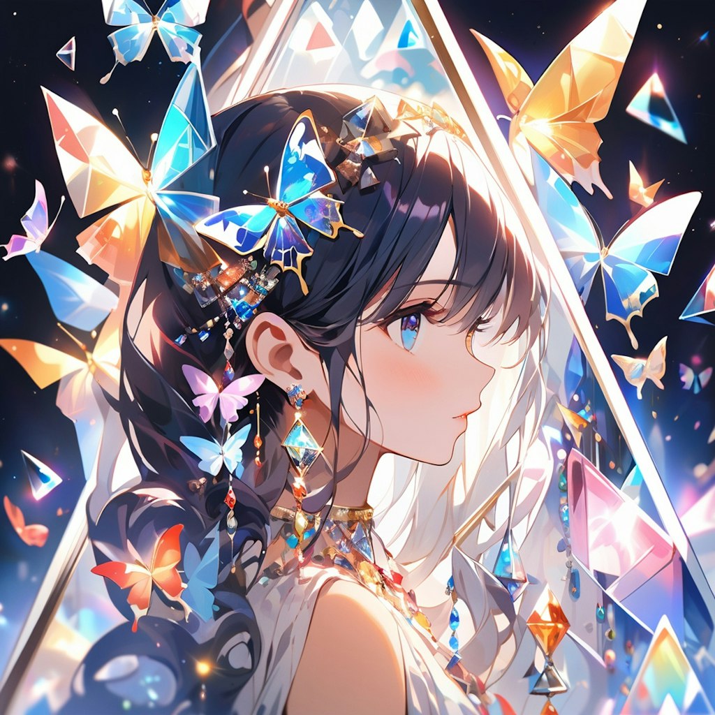 Prism & Butterflies 3