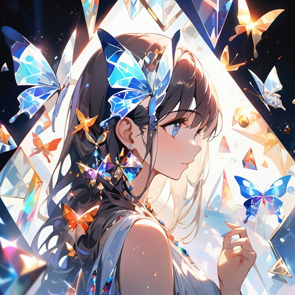 Prism & Butterflies 3