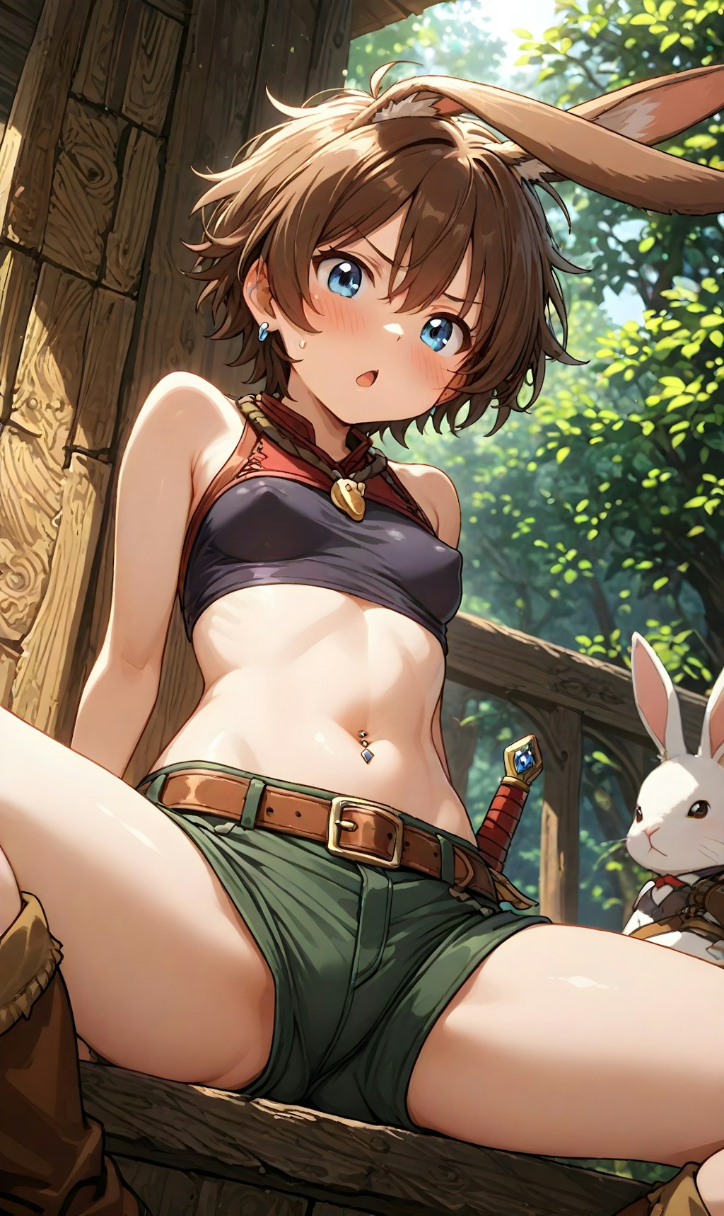 (R15) Valiant Adventurer Rabbit Girl (HD) 08