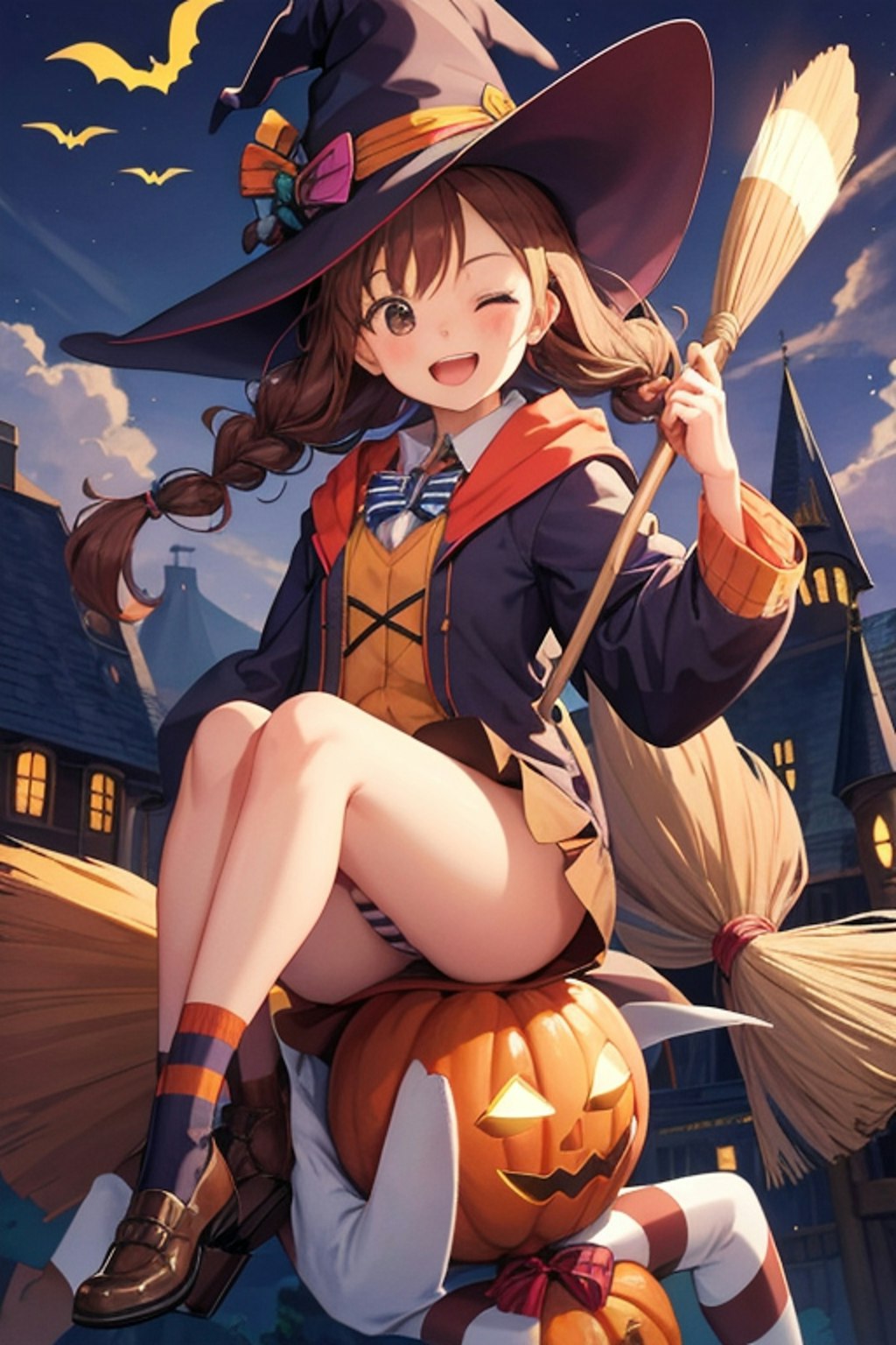 魔女見習いのハロウィン