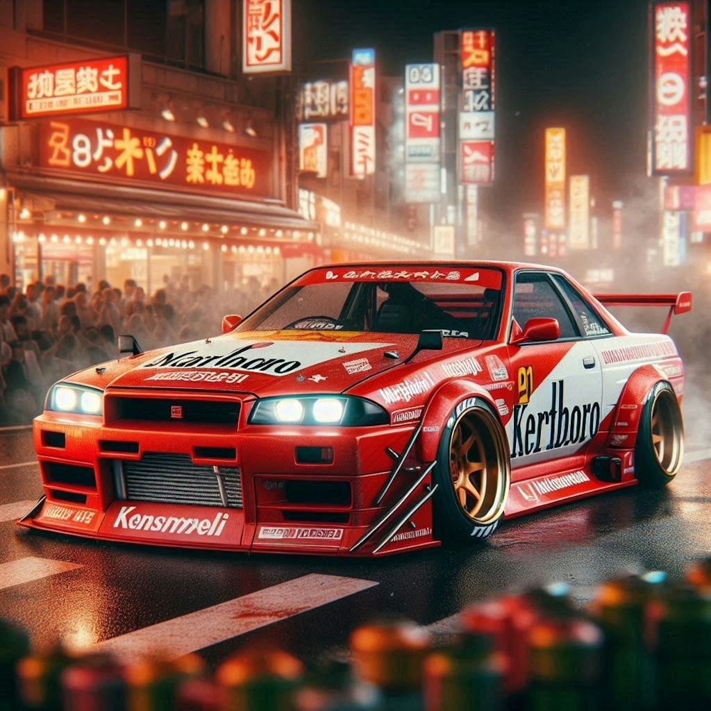 マルボロカラースカイラインGT-R