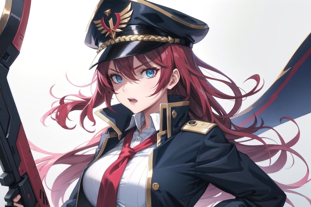 復讐の女艦長