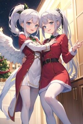 天使のお忍びクリスマス