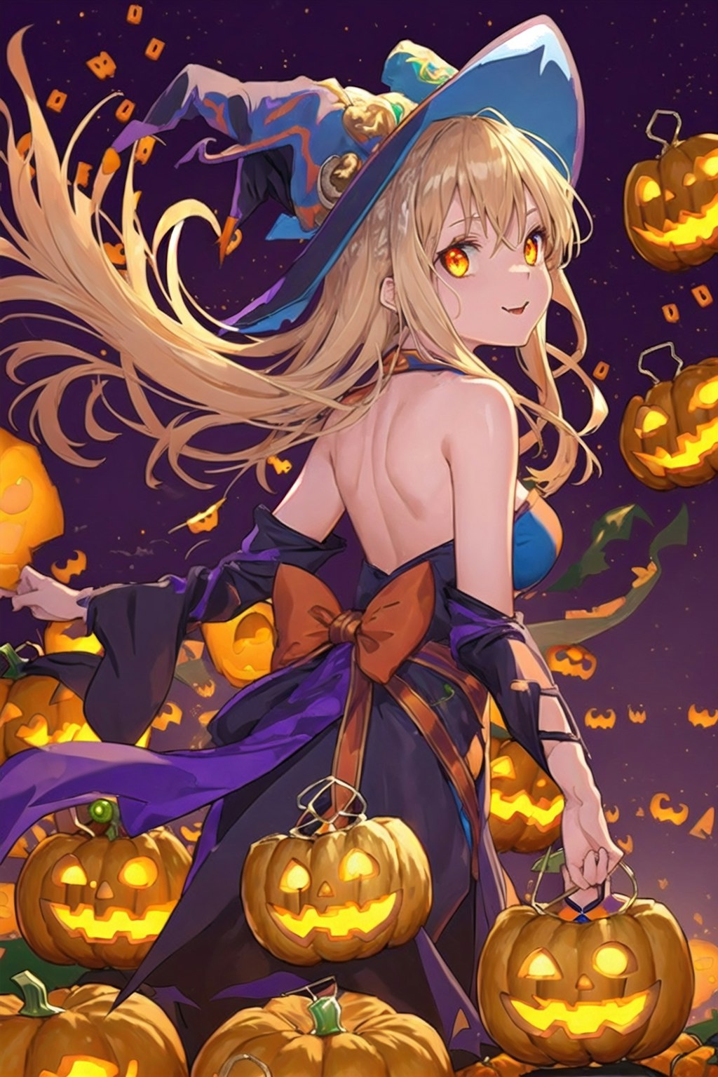 邪神皇のハロウィン