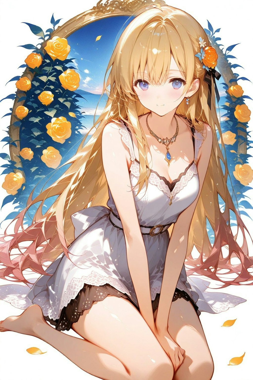 光り輝く美しい方