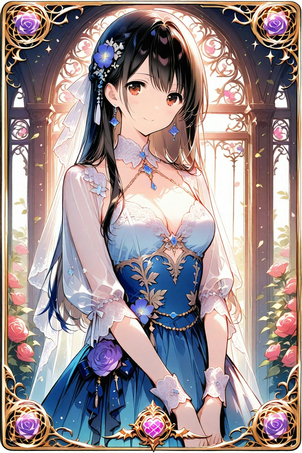 光り輝く美しい方
